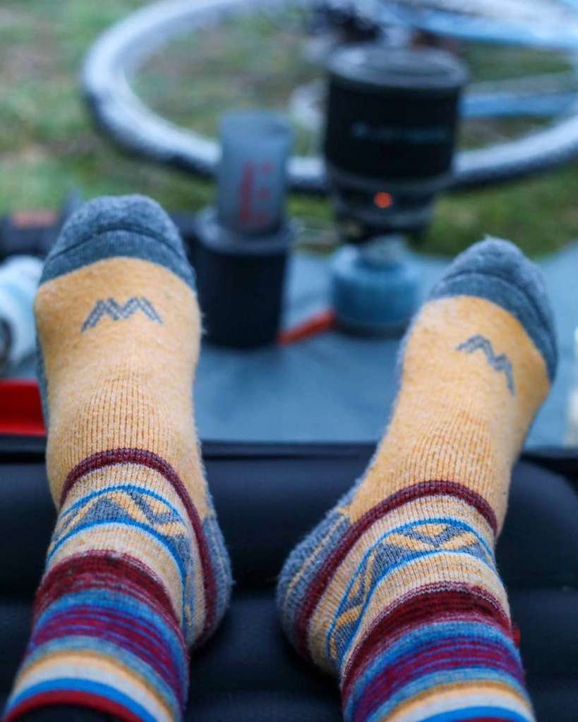 Wilderness Wear Merino Wool Socks Mens Aussie sock
