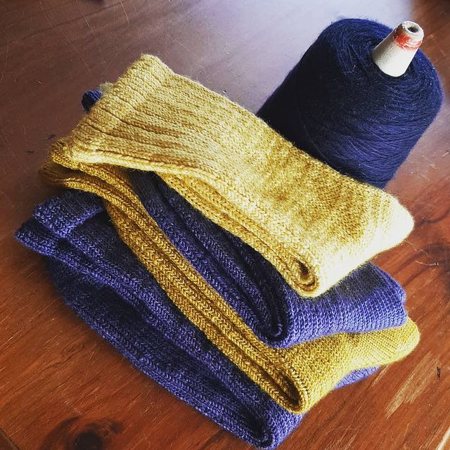 The Odd Sockery Socks Hand Dyed Socks