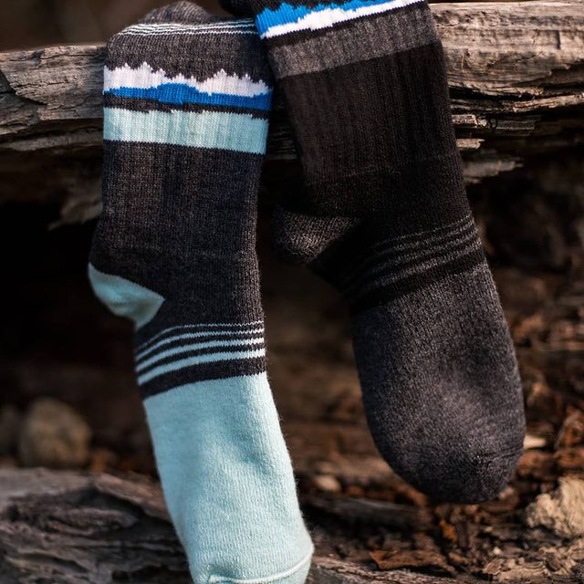 Mens Wilderness Wear Merino Wool Socks
