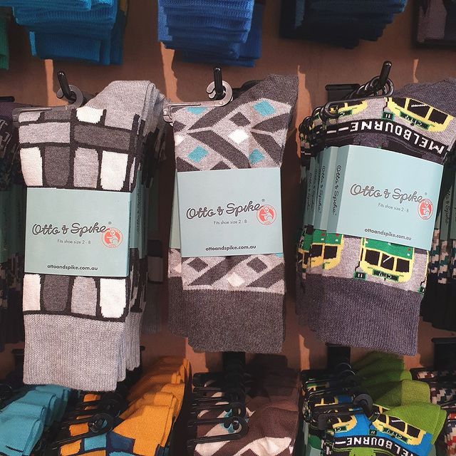 Otto & Spike Australian Made Knitwear Socks Melbourne Socks