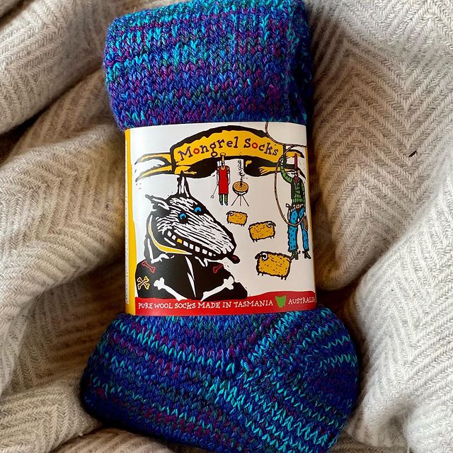 Mongrel Socks Tasmania Wool Socks