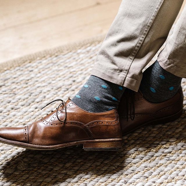 Mens Tightology Australian Made Socks
