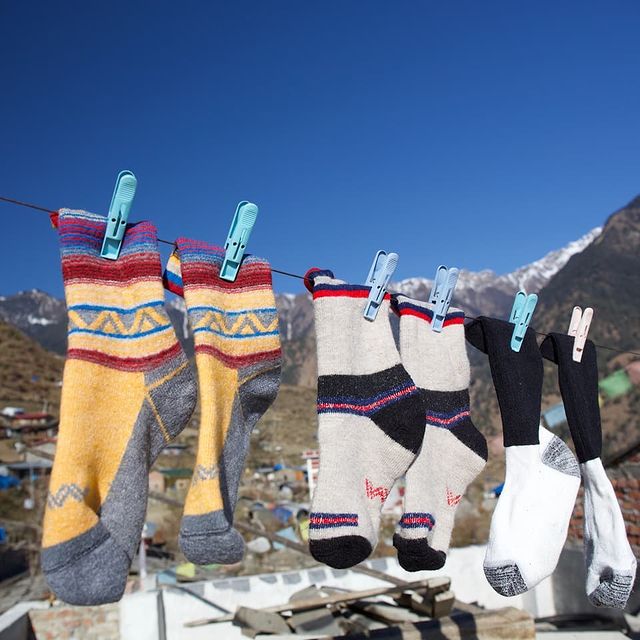 Wilderness Wear Merino Wool Socks Mens Outdoor Sock