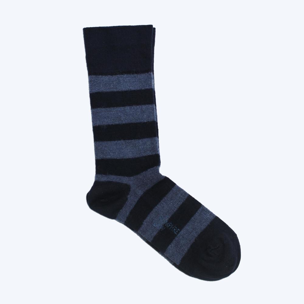 Merino Country Australian Made Wool Socks Stripes