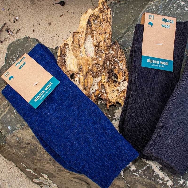 Natures Socks Australia Wool Alpaca Socks