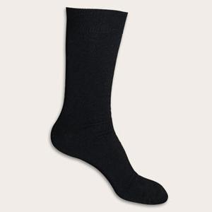 Black Mens Merino Country Australian Made Wool Socks